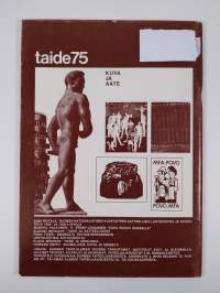 Taide 1975 : vuosikerta 6 numeroa