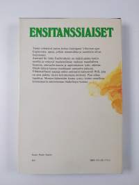 Ensitanssiaiset