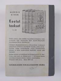 Seitsemän veljestä : kertomus