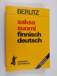 Saksa-suomi, suomi-saksa sanakirja Wörterbuch deutsch-finnisch, finnisch-deutsch