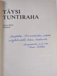 Täysi tuntiraha (signeerattu, tekijän omiste)