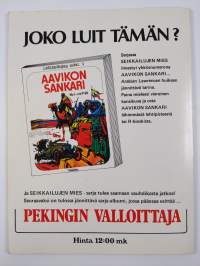 Klondiken yksinäinen vaeltaja