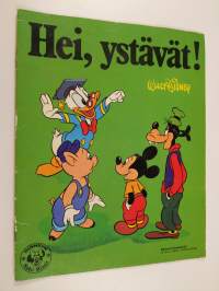 Hei, ystävät!