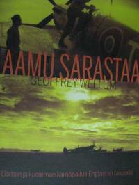 Aamu sarastaa