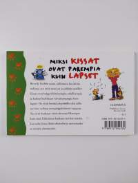 Miksi kissat ovat parempia kuin lapset