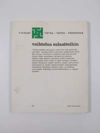 Vaihtelua salaatteihin