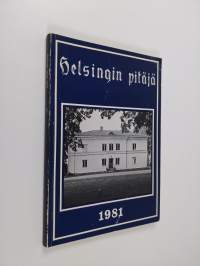 Helsingin pitäjä 1981