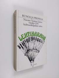 Lehtiharava : runoa ja proosaa : Nuoren Voiman Liiton vuoden 1978 kulttuurikilpailun satoa