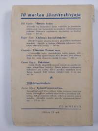 Kolmannen varoituksen jälkeen : mielikuvitusromaani