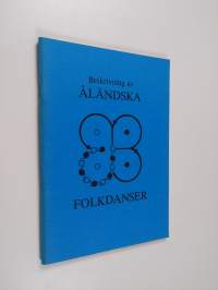 Beskrivning av åländska folkdanser