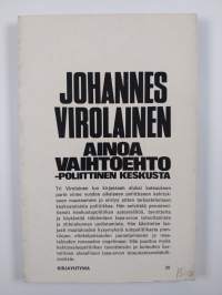 Ainoa vaihtoehto - poliittinen keskusta