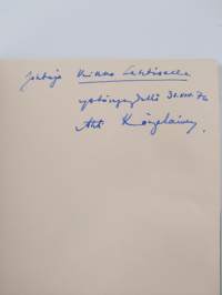 Mukana Suomessa (signeerattu, tekijän omiste)