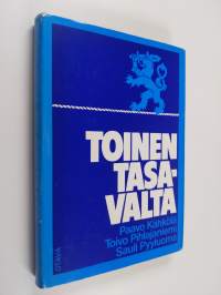 Toinen tasavalta (signeerattu, tekijän omiste)