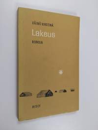 Lakeus : runoja