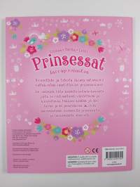 Prinsessat - tarrapuuhailua : liimaa, väritä, leiki (UUSI)