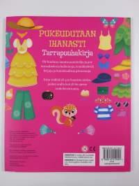 Pukeudutaan ihanasti - tarrapuuhakirja (UUDENVEROINEN)