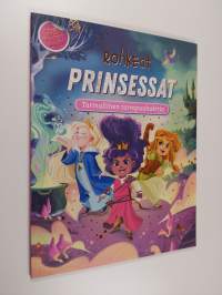 Rohkeat prinsessat : tarinallinen tarrapuuhakirja (UUSI)