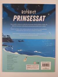 Rohkeat prinsessat : tarinallinen tarrapuuhakirja (UUSI)