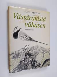 Västäräkistä vähäsen