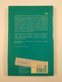 Language, Structure and Reproduction
