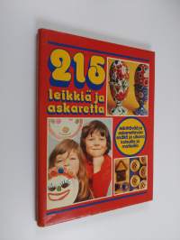 215 leikkiä ja askaretta