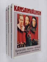 Kansainvälinen 1-3 : Utopioita ja vallankumouksia - työväenliike vuoteen 1945 ; Työväenliike hyvinvointiyhteiskunnassa ; Työväenliike Aasiassa, Afrikassa ja Latin...