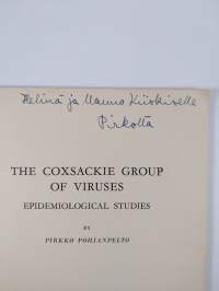 The Coxsackie Group of Viruses (signeerattu, tekijän omiste)
