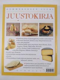 Gummeruksen suuri juustokirja (ERINOMAINEN)