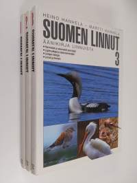 Suomen linnut 1-3 : äänikirja linnuista