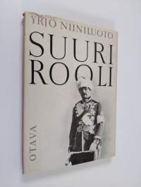 Suuri rooli : Suomen marsalkan, vapaaherra Carl Gustaf Emil Mannerheimin kirjallisen muotokuvan yritelmä