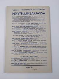 Takatalvi : 2-näytöksinen kansannäytelmä