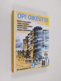 Opi oikeutta 2 (signeerattu, tekijän omiste)