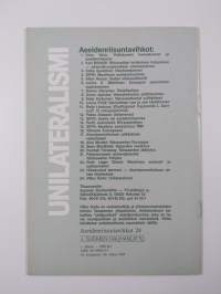 Unilateralismi