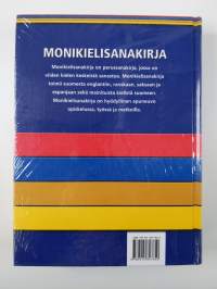 Monikielisanakirja : suomi, englanti, ranska, saksa, espanja ; Monikielitaskusanasto (UUSI)