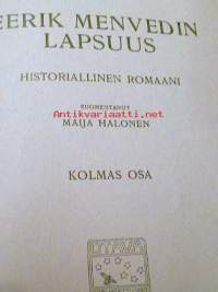 Eerik Menvedin lapsuus