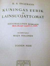 Kuningas Eerik ja lainsuojattomat