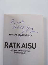 Ratkaisu : hoitajien edunvalvonnan monet kasvot (signeerattu, tekijän omiste, ERINOMAINEN)