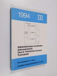 Sähköteknisten tuotteiden dokumentointi; Dokumenter av elektrotekniska produkter = Documents of electrotechnical products, Osa 2 = Del 2 = Part 2 - Toiminnan kuva...