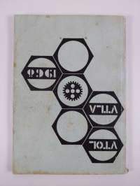 Vaasan teknillinen oppilaitos : Kurssijulkaisu 1968