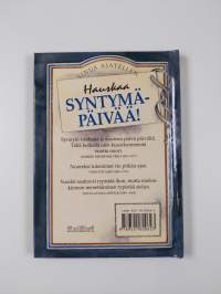 Hauskaa syntymäpäivää!