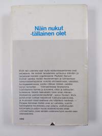 Näin nukut - tällainen olet