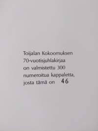 Toijalan Kokoomus 70 vuotta (numeroitu)