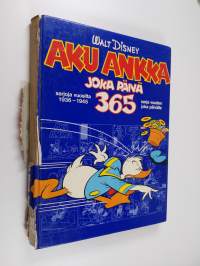 Aku Ankka joka päivä 365 : sarjoja vuosilta 1936-1945 : sarja vuoden joka päivälle
