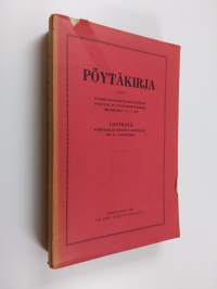 Pöytäkirja tehty Suomen sosialidemokraattisen puolueen XV puoluekokouksessa Helsingissä 26/1-1/2 1930 : liitteenä kokoukselle esitetyt kertomukset ja alustukset