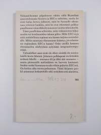 Miksi ei EEC:hen