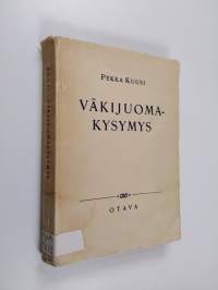 Väkijuomakysymys