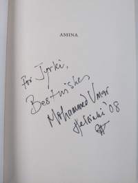 Amina (signeerattu, tekijän omiste)