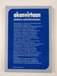 Akanvirtaan : johdatus naistutkimukseen