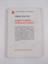 Puheenvuoroja marxilaisuudesta