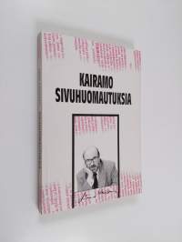 Sivuhuomautuksia (signeerattu)